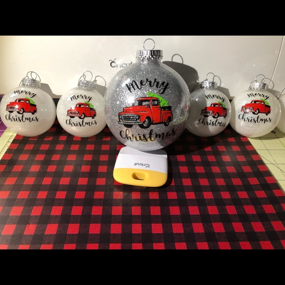 Vintage Christmas Truck Ornament - Picture 4 of 6